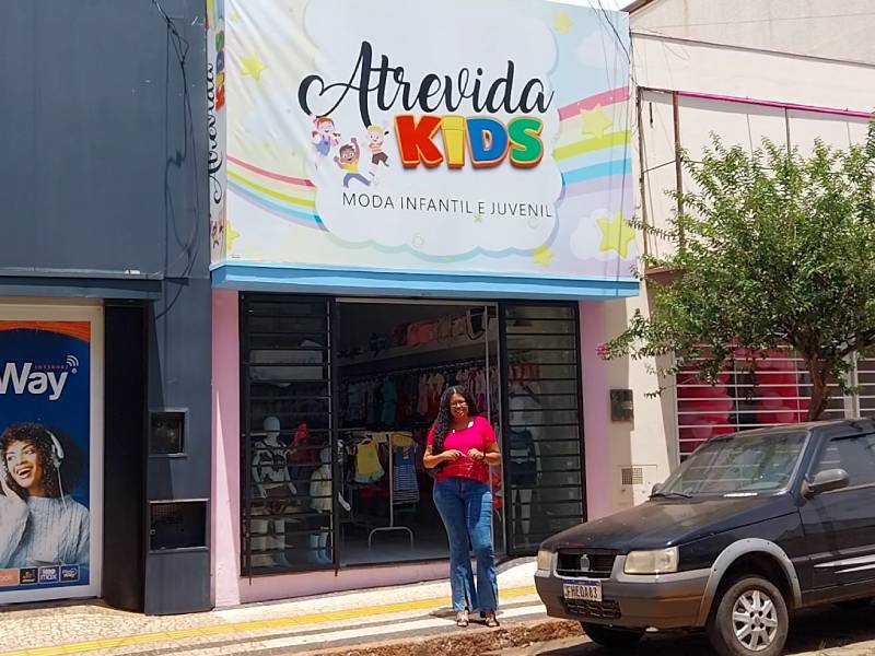 Atrevida Kids tem moda infantil com o menor preço de Paraguaçu Paulista