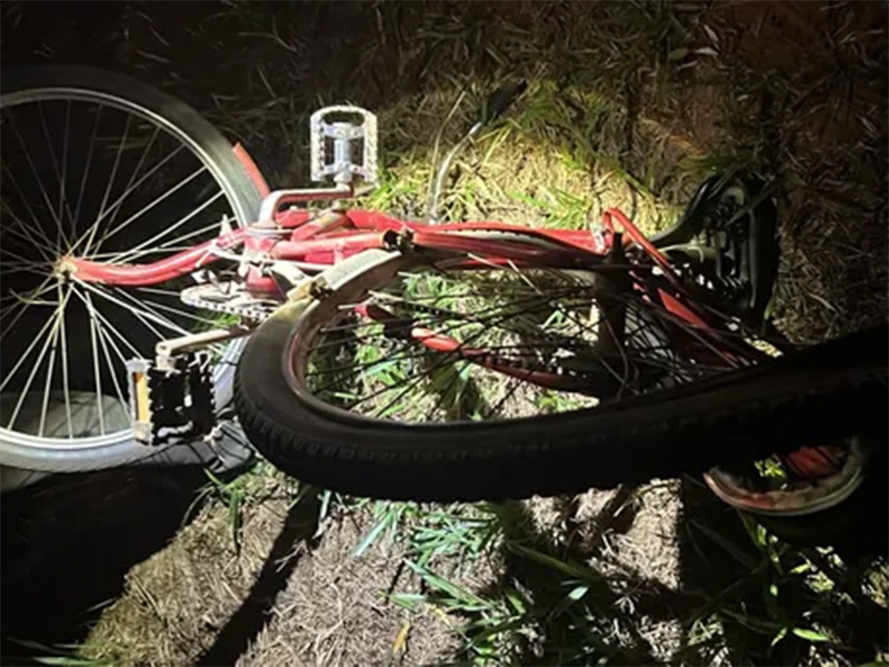 Colisão entre bicicleta e carro mata ciclista em Álvares Machado
