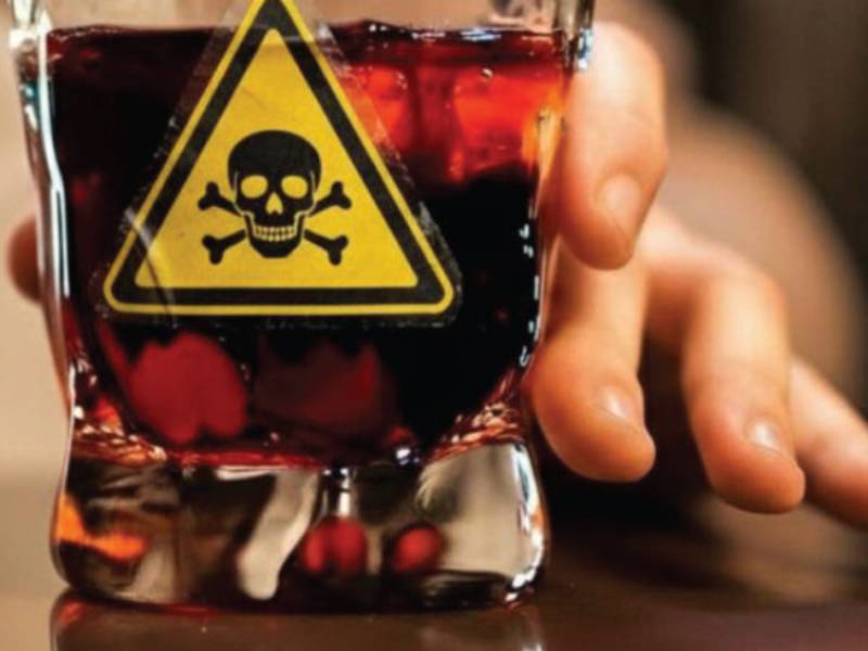 Secretaria de Saúde de Paraguaçu alerta estabelecimentos sobre casos envolvendo bebidas adulteradas