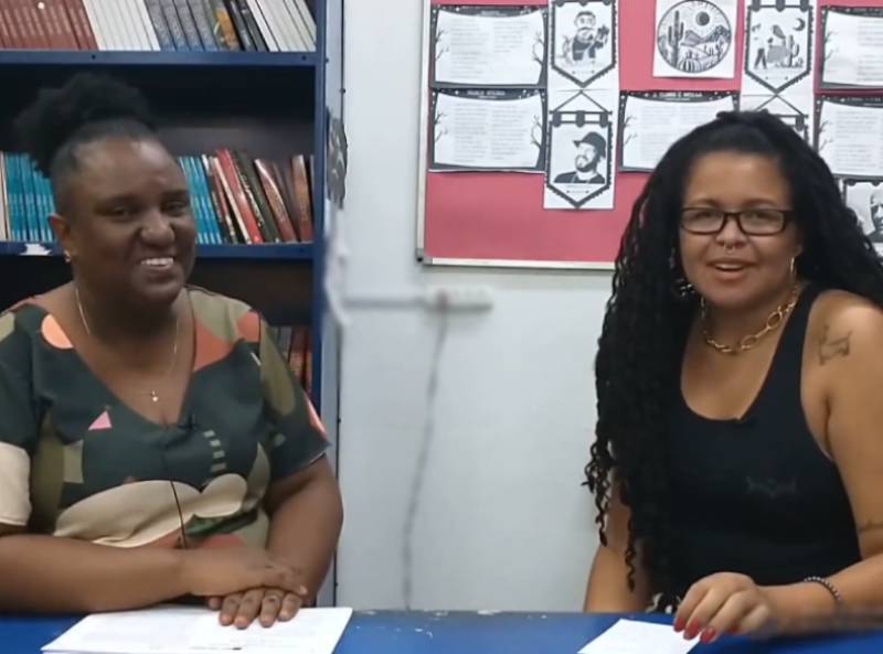 Sala de Leitura na Escola Maria Ângela desenvolve diversos projetos com os estudantes