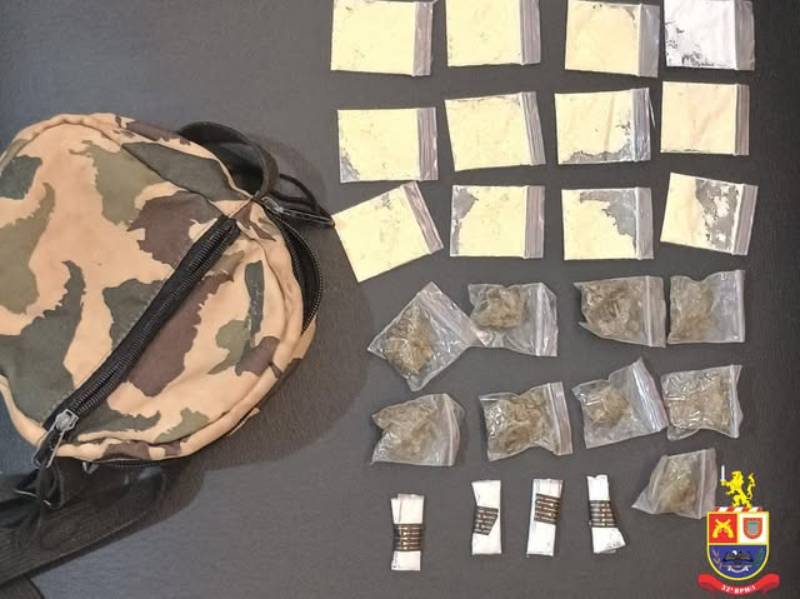 Homem e mulher são presos por tráfico de drogas em Tarumã