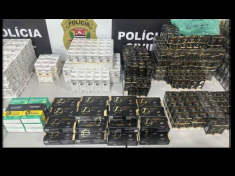 Homem é preso suspeito de manter comércio ilegal de anabolizantes avaliados em R$ 700 mil