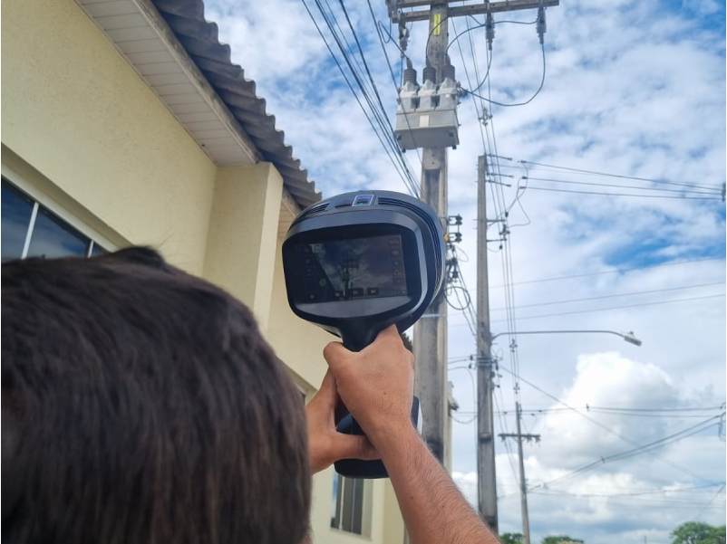 Com termovisores, Energisa amplia monitoramento preventivo na rede elétrica que abastece a região