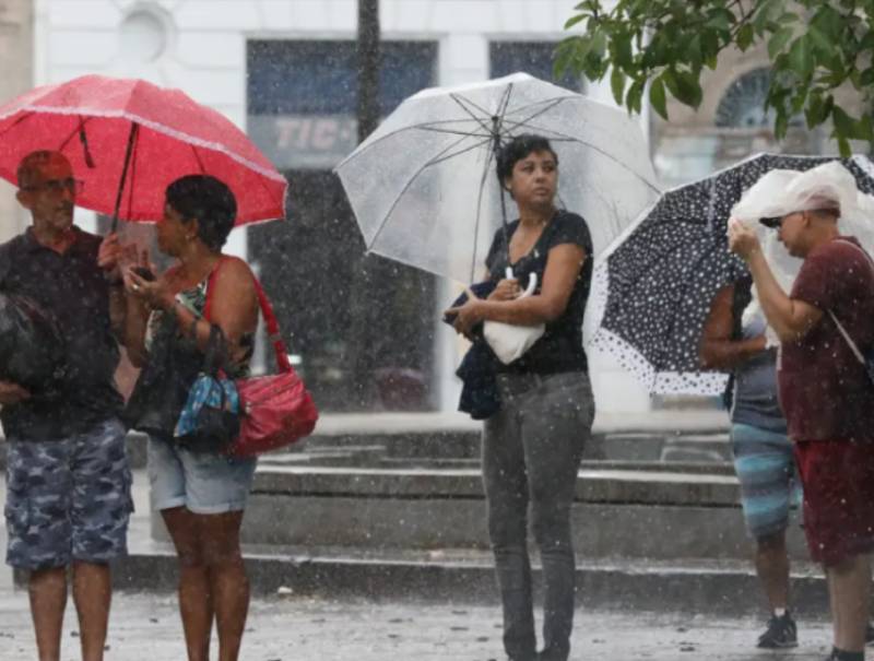 Inmet alerta para tempestades no Sudeste e Sul do país