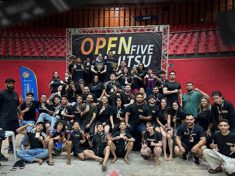 Equipe Checkmat Paraguaçu conquista títulos e medalhas em campeonato de Jiu-Jitsu em Londrina
