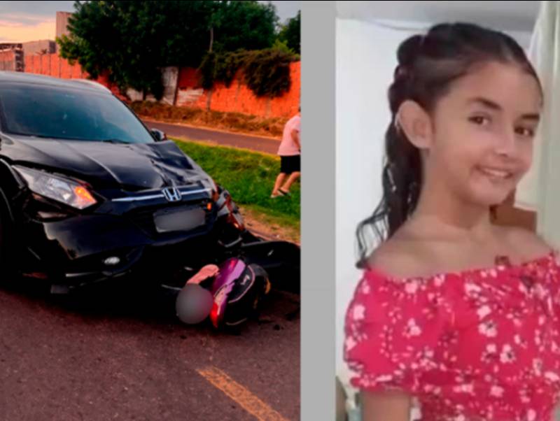 Menina de 11 anos morre em Assis após acidente de trânsito na Vila Nova Florínea