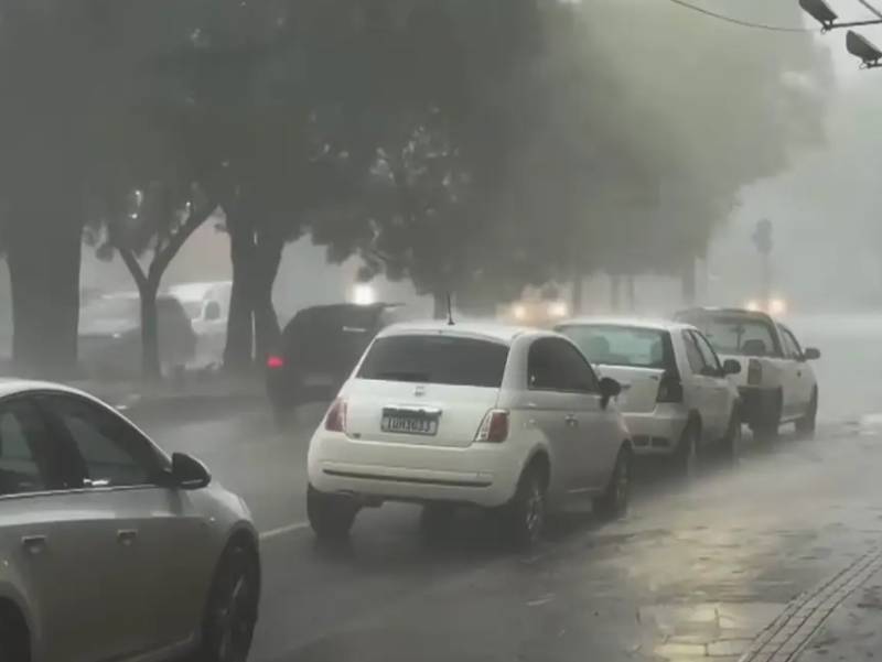Meteorologia prevê ciclone extratropical com chuvas em setembro