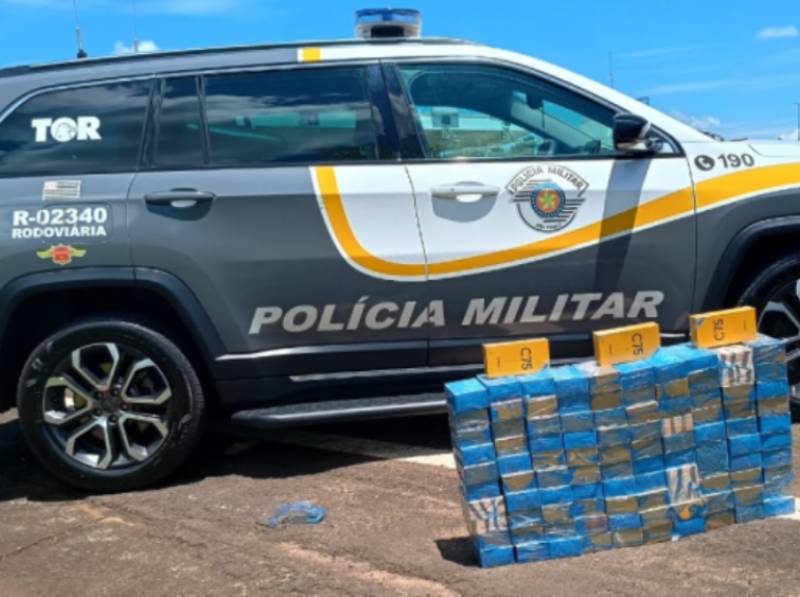 Homem é preso em Santa Cruz do Rio Pardo com mais de 100 celulares sem nota fiscal