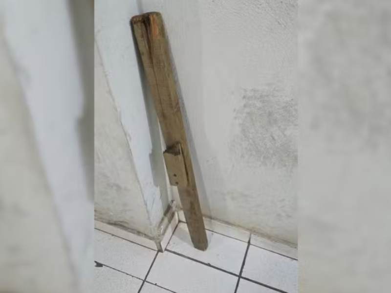 Homem é preso suspeito de agredir a avó com pedaço de madeira e reagir a abordagem em Pompeia