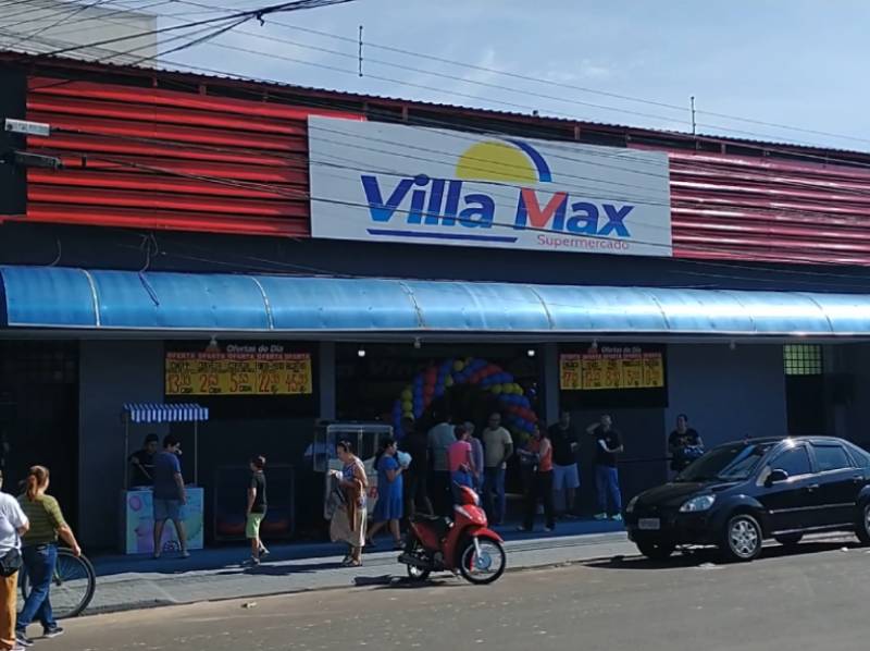 Villa Max Supermercado é inaugurado em Paraguaçu Paulista