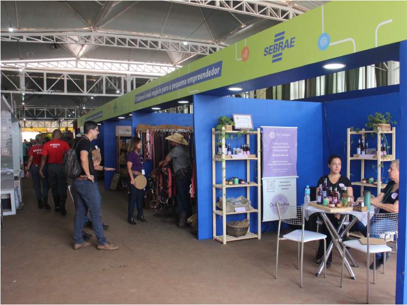 Sebrae-SP abre 10 vagas para expositores na Coopershow 2026