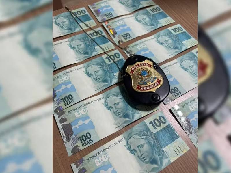 Polícia Federal cumpre mandados contra notas falsas na região