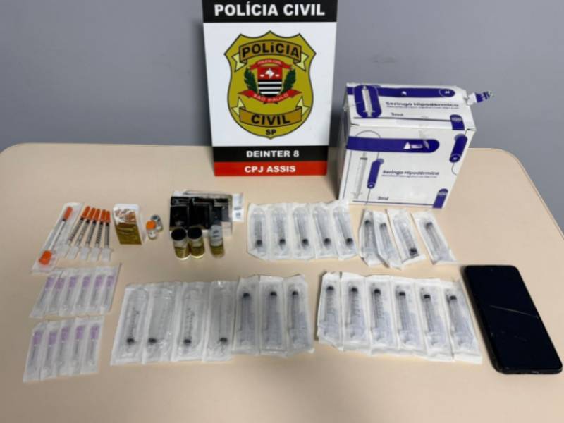Policia Civil de Assis deflagra operação Higia contra medicamentos para emegrecimento