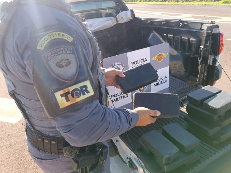 Polícia Rodoviária prende traficante com mais de 20 kg de cocaína durante operação em Florínea