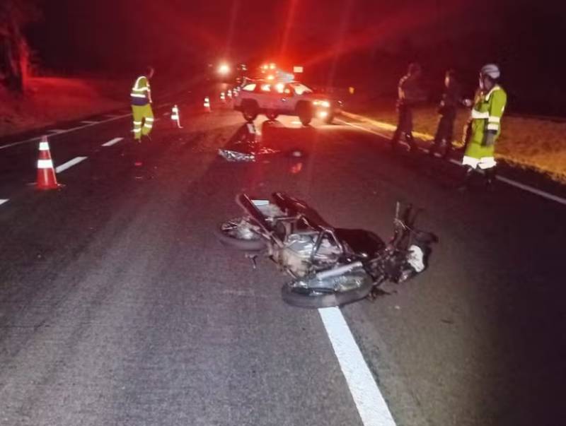 Após acidente, motociclista é encontrado morto na Rodovia Raposo Tavares em cidade da região