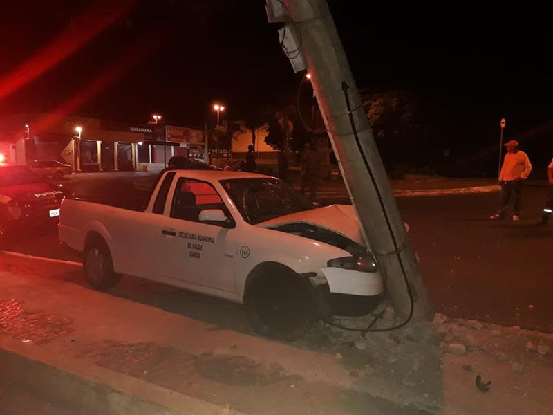 Ex-detento é preso suspeito de furtar e bater carro da Prefeitura de Garça