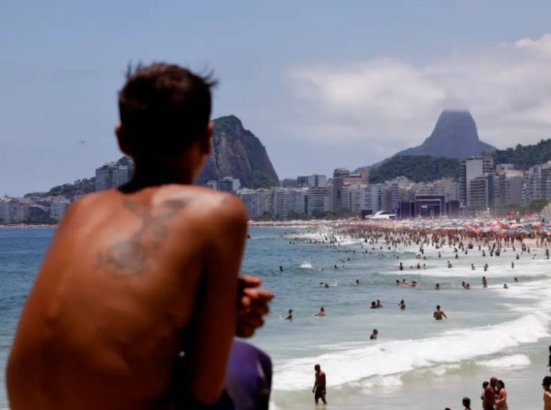 Brasil tem recorde de turistas estrangeiros no primeiro semestre