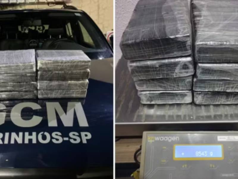 Passageiros são presos com cocaína escondida em banco de ônibus em Ourinhos