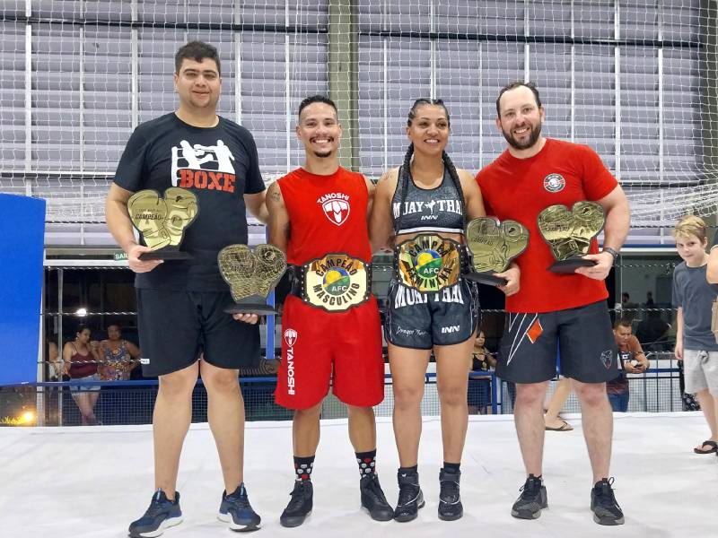 Emoção e confrontos intensos marcam o 1º Fight Nigth da Associação dos Funcionários da Cocal