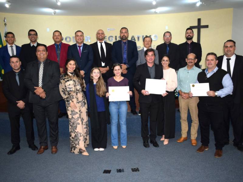 Câmara parabeniza equipe da ESAPP por reconhecimento como entidade beneficente
