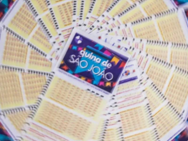 Apostas na Quina de São João começam na segunda-feira