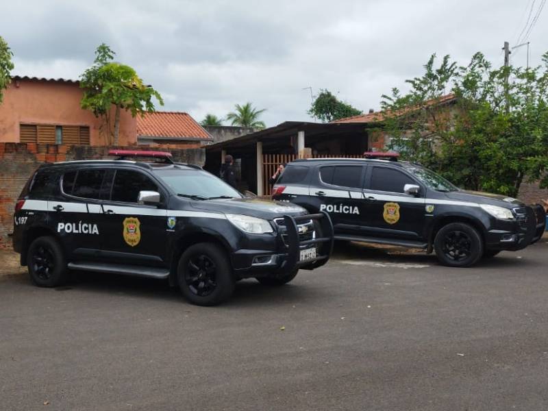 Suspeito de feminicídio é preso em Dracena após tentar forjar suicídio da companheira