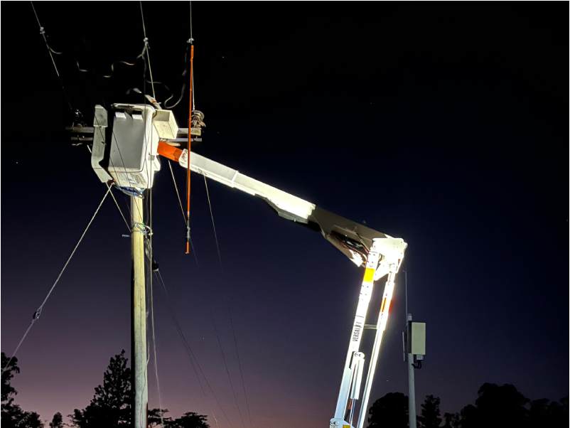 Energisa explica importância de procedimentos de melhorias na rede elétrica de Maracaí