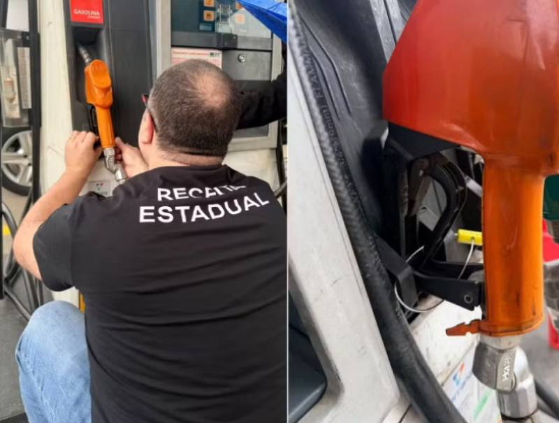 Posto é lacrado pela segunda vez após bombas de combustível serem reabertas em Bauru
