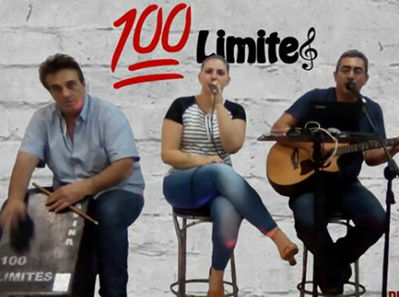 Hoje tem show com a Banda 100 Limites na Lanchonete Super Star