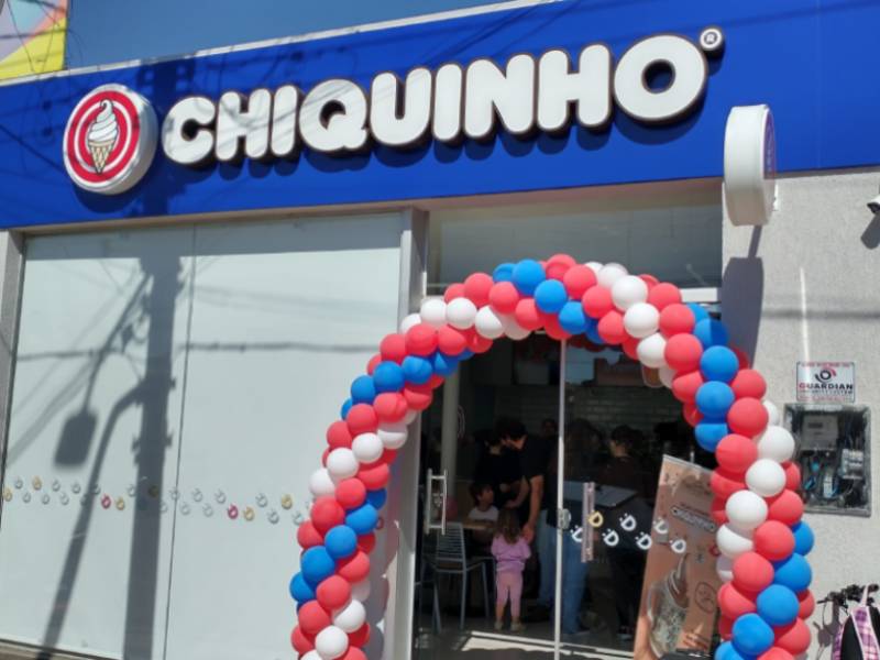 Chiquinho, a maior rede de sorveterias do Brasil é inaugurada em Paraguaçu Paulista