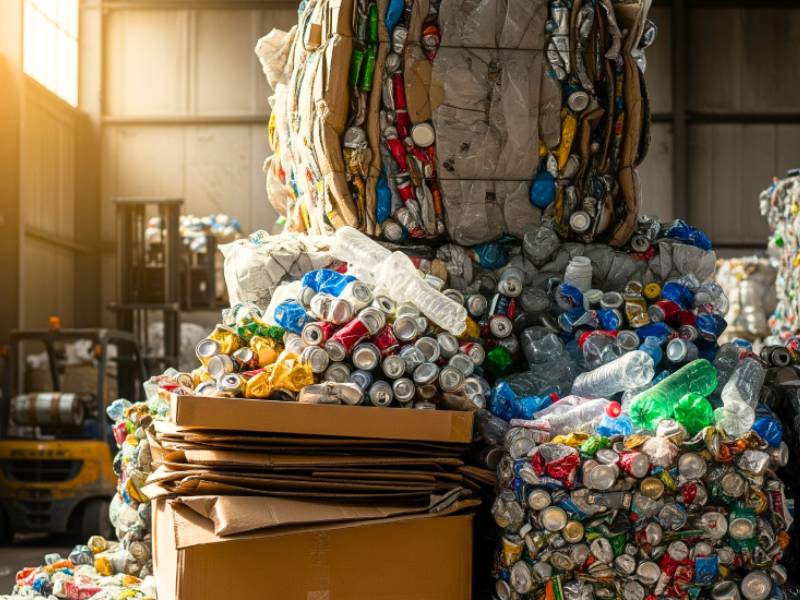 Prefeitura suspende coleta seletiva em Paraguaçu para reforma da usina da Coopacam
