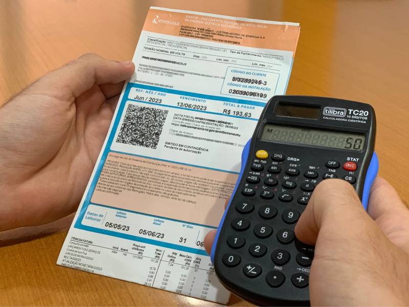 Clientes com contas de luz em atraso ainda podem negociar débitos com a Energisa neste mês