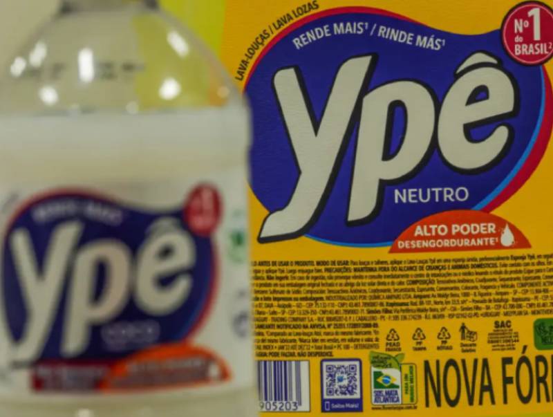 Saiba como pedir reembolso de produtos Ypê suspensos pela Anvisa