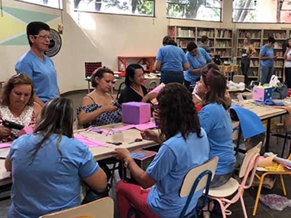 Projeto ASA ajuda crianças com dificuldades de aprendizagem