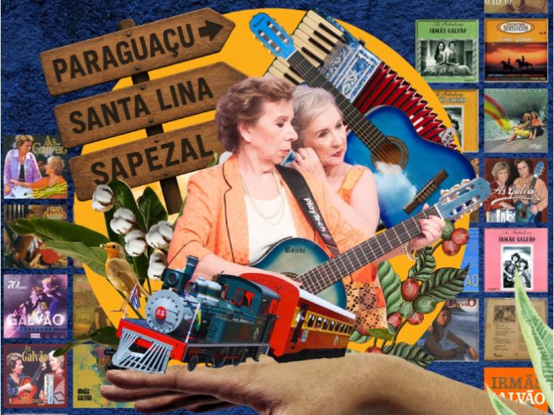 Ponto de Cultura recebe apresentação musical Um Beijinho Doce Procê durante 5ª Mostra de Resultados