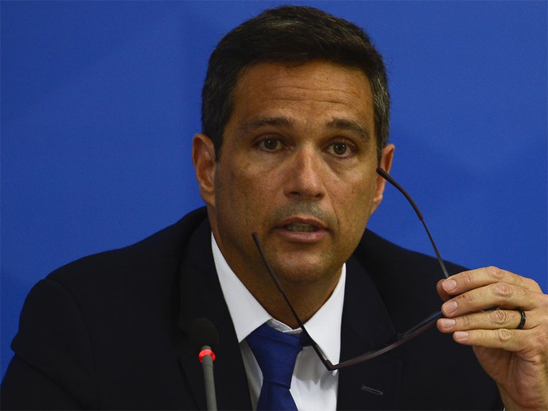 'Estamos perto de ver o topo da inflação', diz presidente do BC