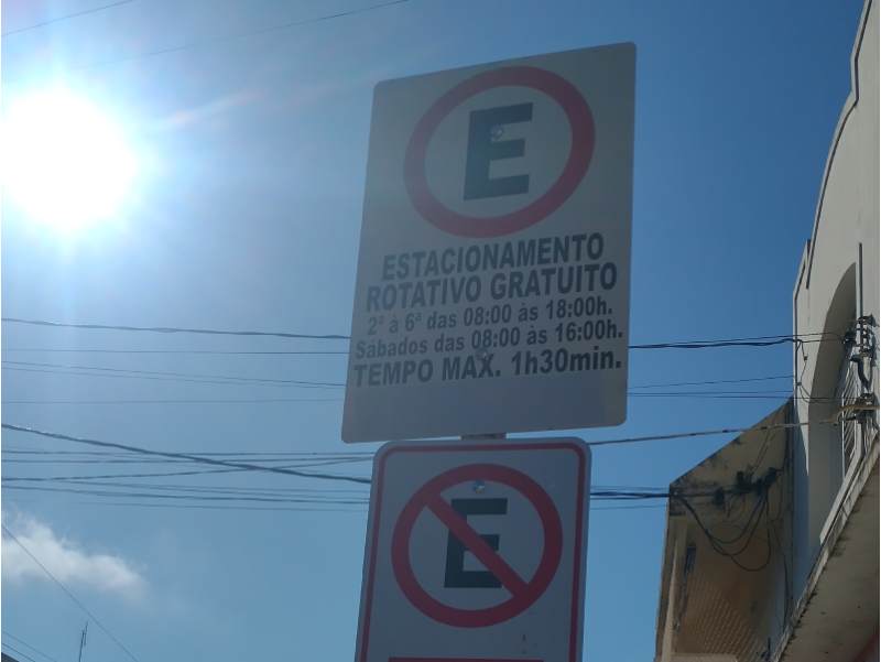 Prefeitura retomará aplicação de multas para veículos estacionados no centro de Paraguaçu Paulista