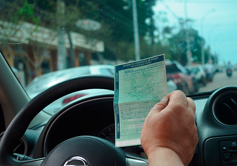 Setembro é o último mês de licenciamento de veículos com placa final 7, no Estado de São Paulo