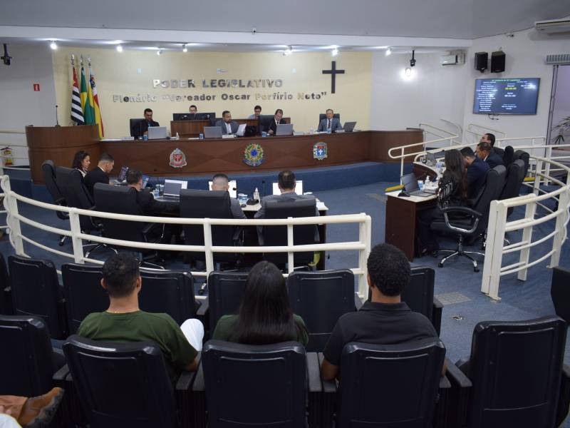 Vereadores aprovam 22 requerimentos com questionamentos ao Prefeito Antian