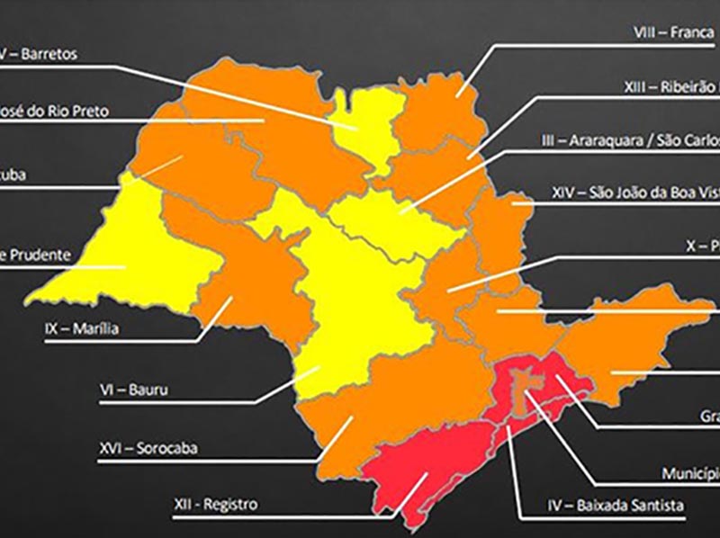 A partir de 1º de junho, comércio poderá funcionar com restrições em Paraguaçu Paulista