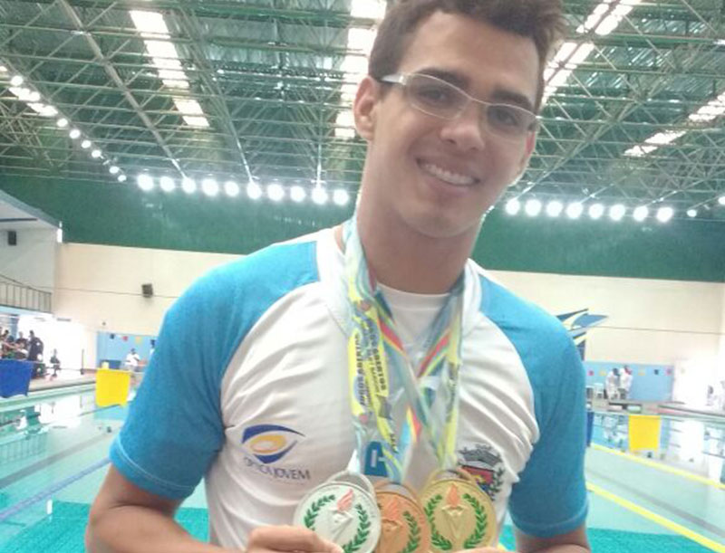 Paraguaçuense conquista ouro, prata e bronze nos Jogos Abertos 2017