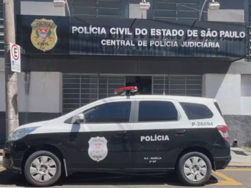 Homem é preso em flagrante após arrombar porta e agredir ex-companheira em Garça