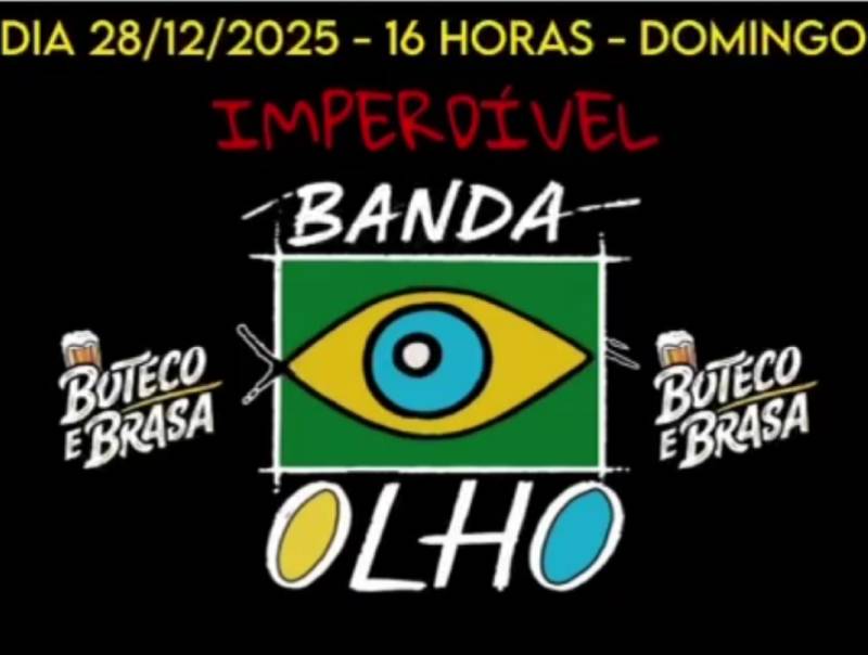 Banda Olho, que marcou gerações nos anos 80 e 90 em Paraguaçu, realiza reencontro e show especial