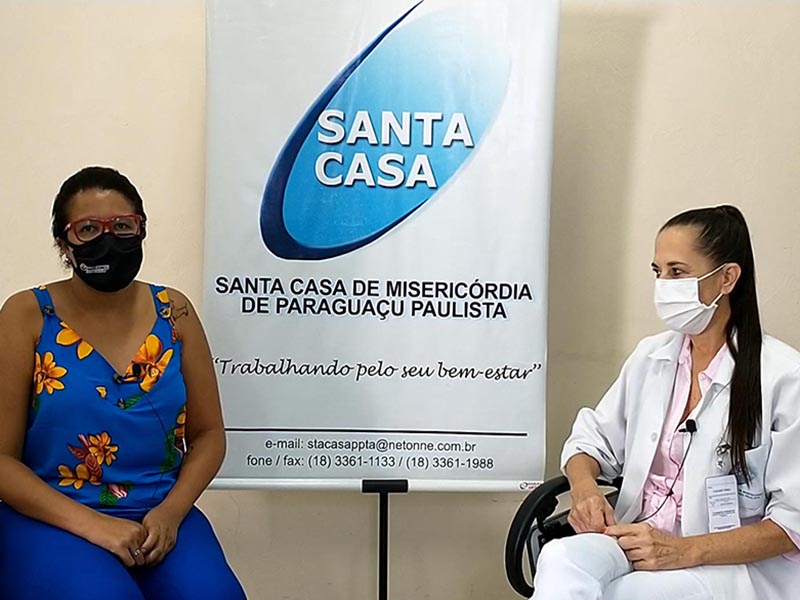 Casos de Covid-19 saturam Santa Casa de Paraguaçu Paulista