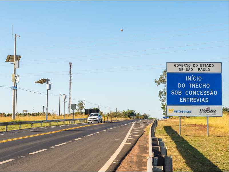 Entrevias estima fluxo de 752 mil veículos durante o feriado de Ano Novo