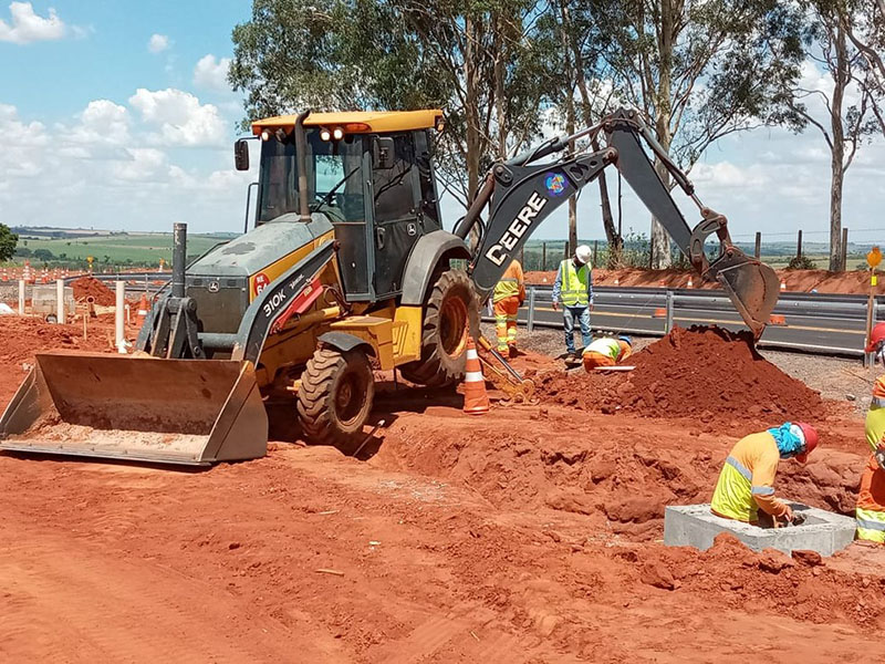 Construção de praça de pedágio na Rodovia Homero Severo Lins tem início segunda-feira em Rancharia