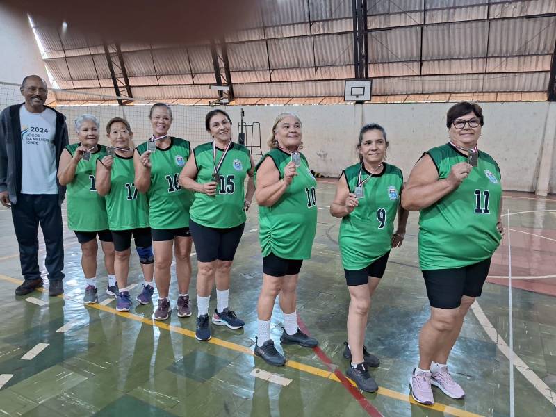 Paraguaçu Paulista participa do JOMI com 40 atletas e fatura medalhas de ouro, prata e bronze