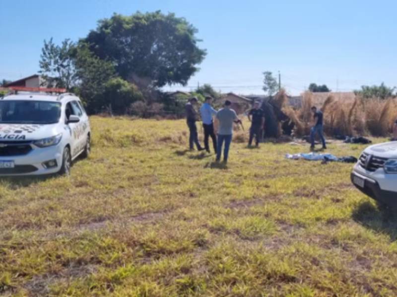 Corpo de homem é encontrado com marcas de facão em quadra de esportes em Jaú