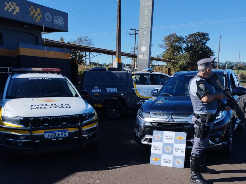 Polícia Rodoviária prende criminoso por receptação em rodovia de Ourinhos