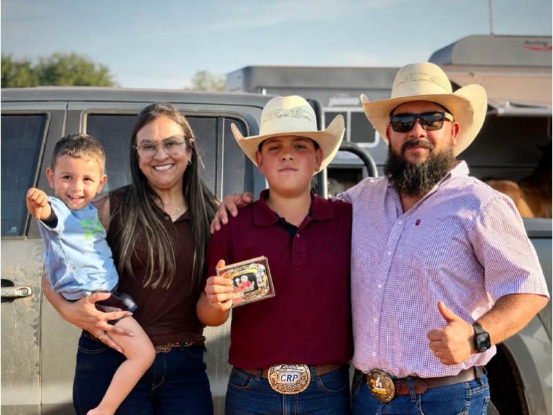 Pela segunda vez, paraguaçuense é campeão em prova de Três Tambores em Santo Expedito
